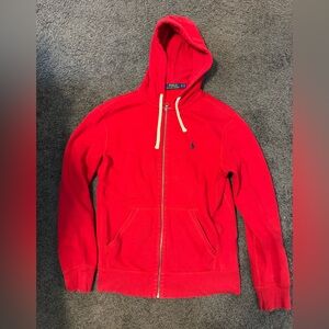 Polo Ralph Lauren Red Hoodie